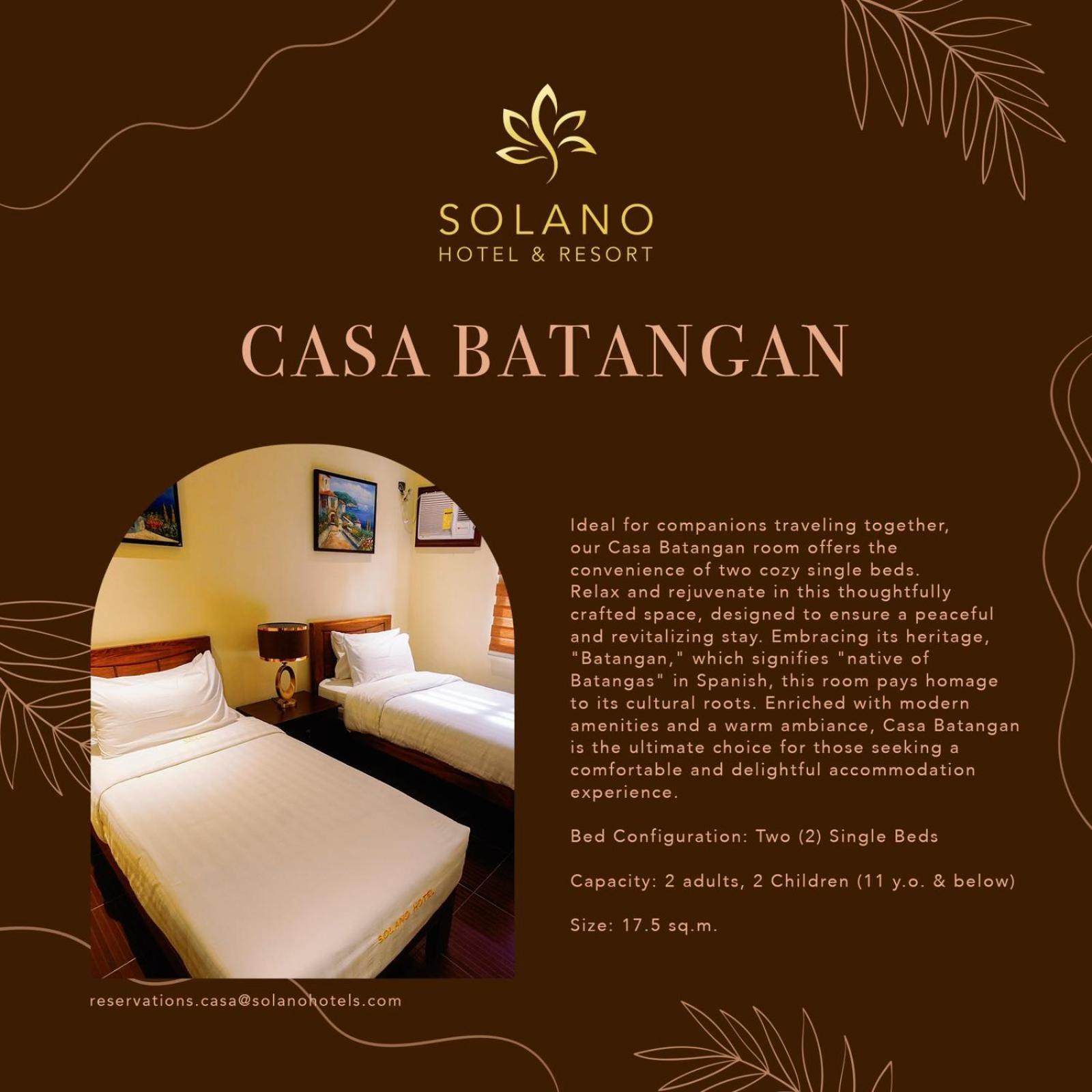 Solano Hotel & Resort At Casa Ysabel لِبا المظهر الخارجي الصورة